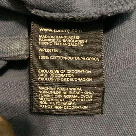 Tommy Hilfiger kids polo‎ size S-(8-10) - Picture 7 of 8